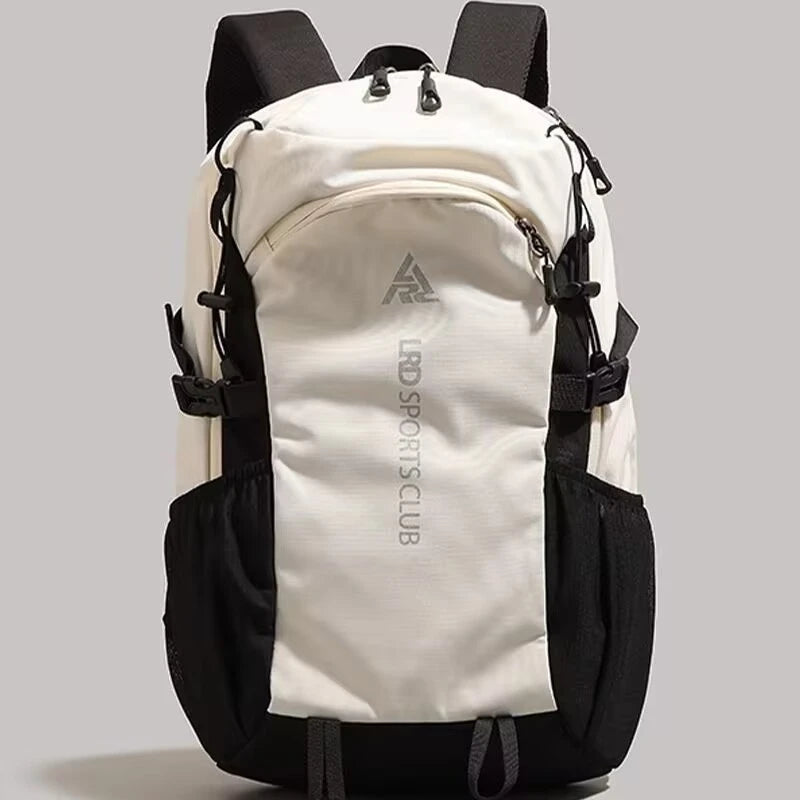 sac a dos 50-70 litre beige et noir - sport vitals