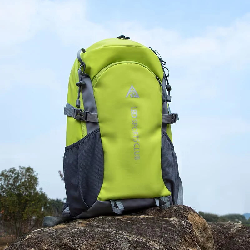Sac à dos vert- poche grise -sport vitals