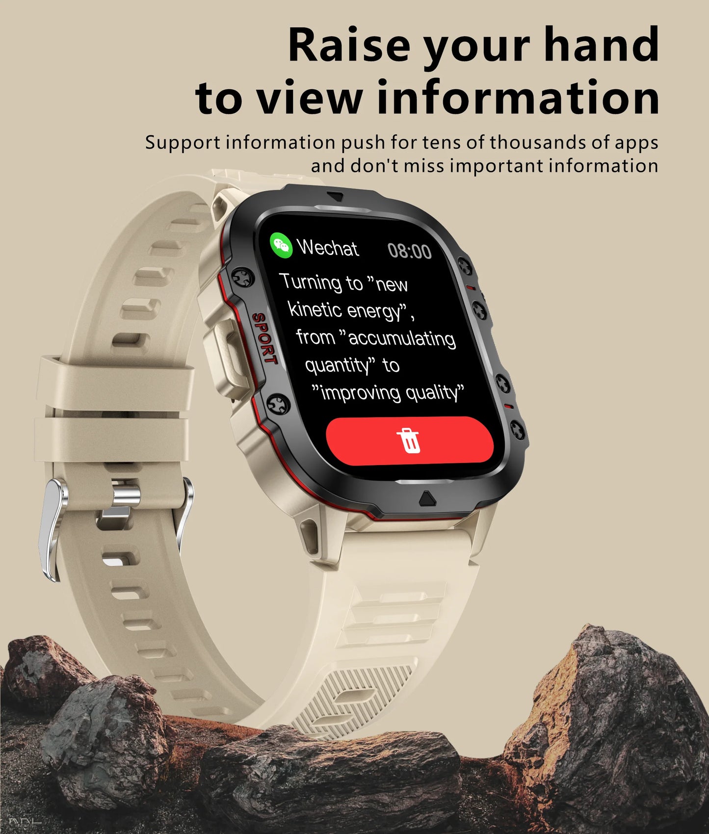 Montre connectée CRTORRS™
