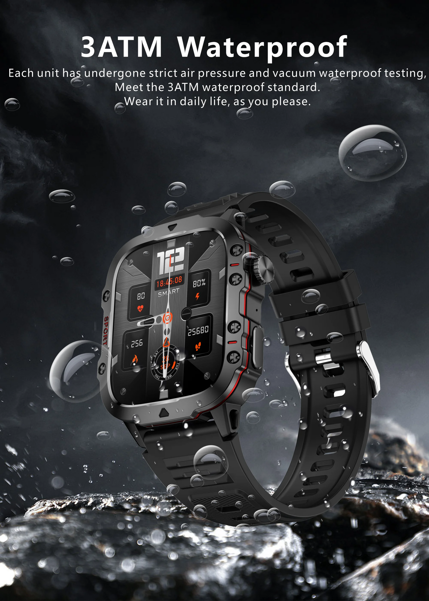 Montre connectée CRTORRS™