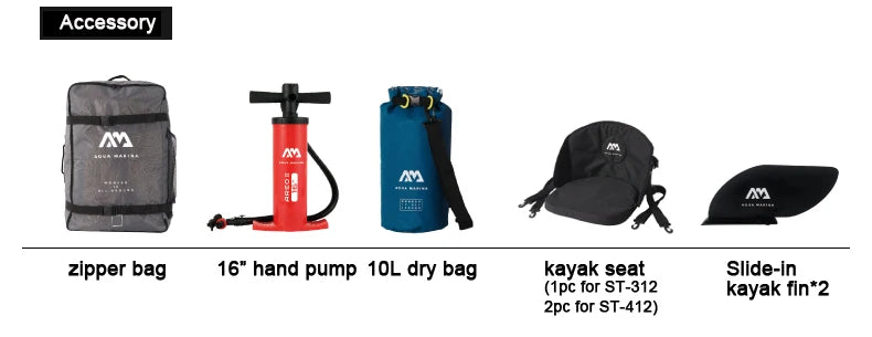 Kayak Gonflable AQUA MARINA™