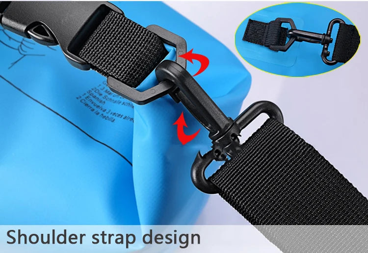 Sac Étanche en PVC 100 % Imperméable