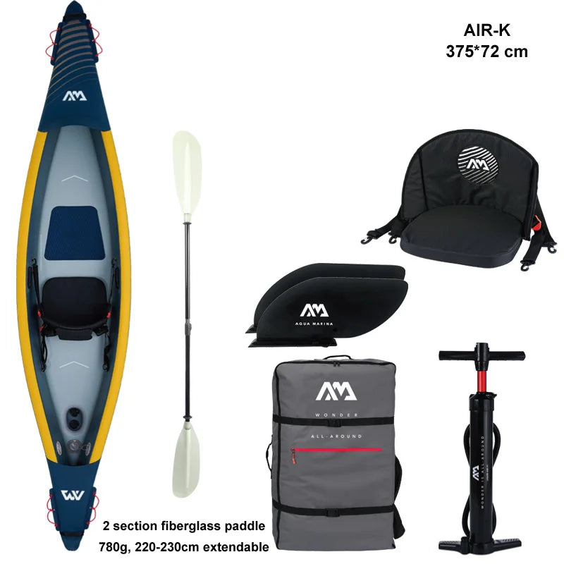 Kayak gonflable haute performance AQUA MARINA™