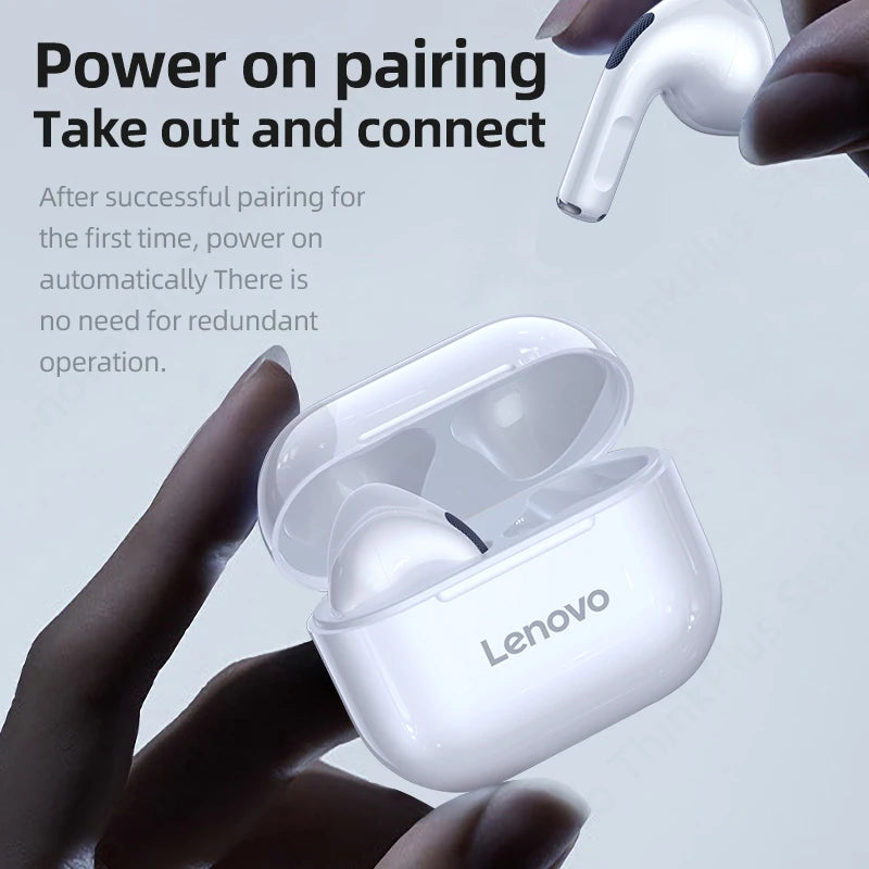 Écouteurs Bluetooth sans fil Lenovo™