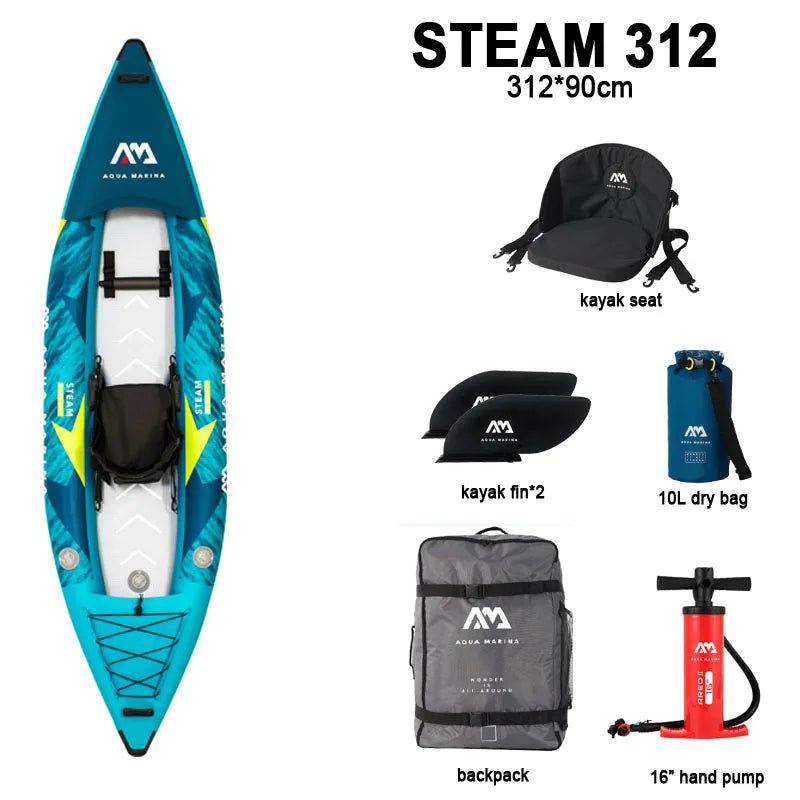 Kayak Gonflable AQUA MARINA™
