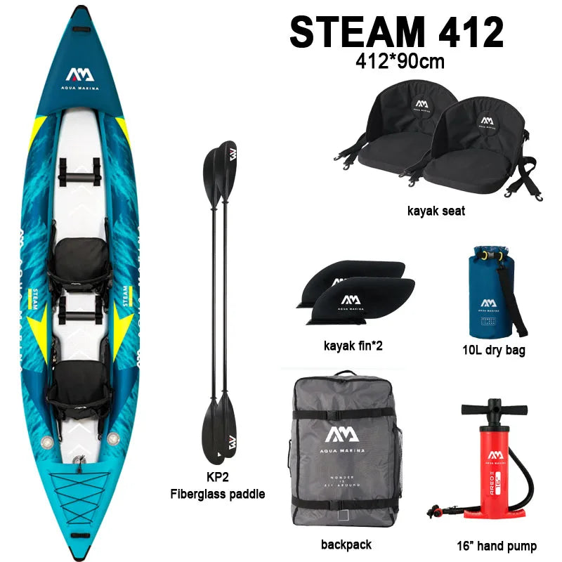 Kayak Gonflable AQUA MARINA™