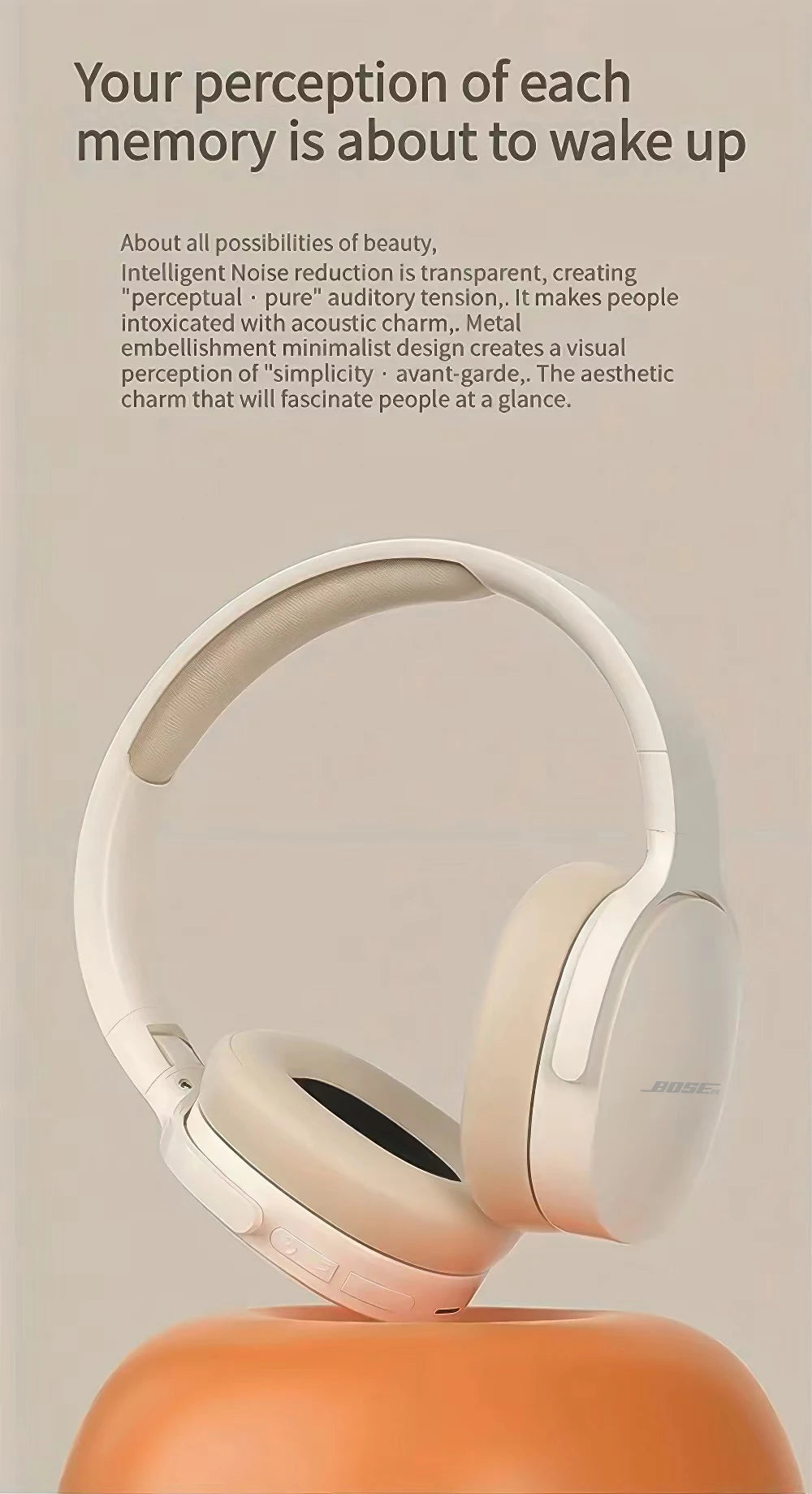 Casque sans fil BOSEBYE™