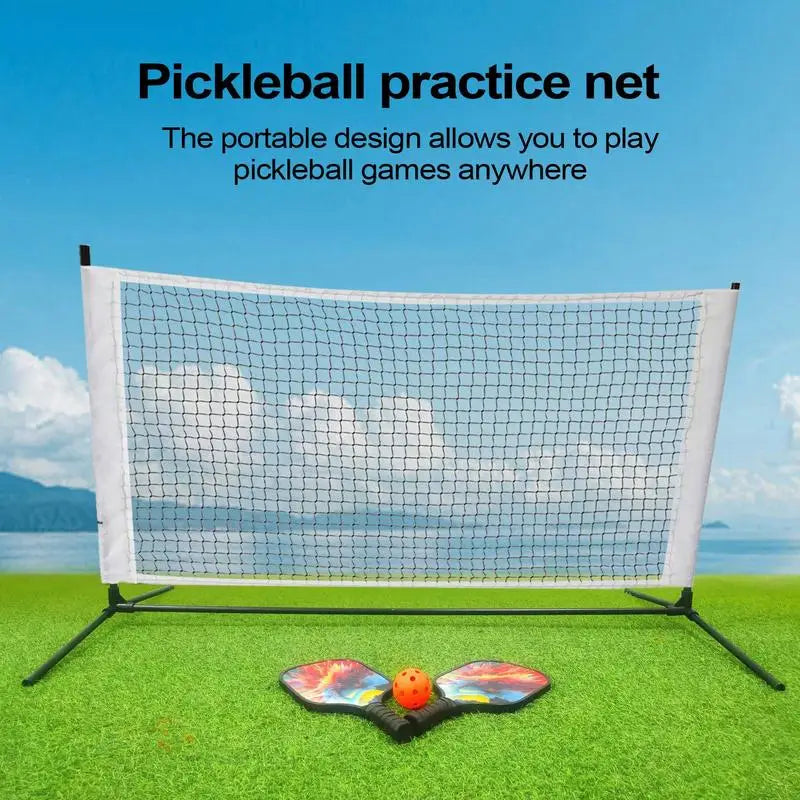 Filet d'entraînement Pickleball portable