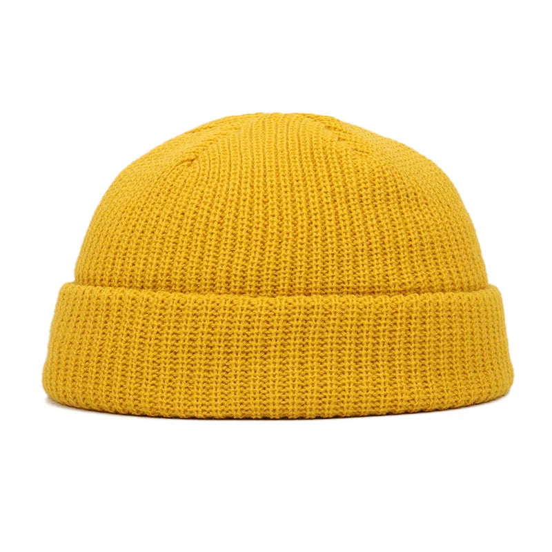 Bonnet d'hiver sans bords