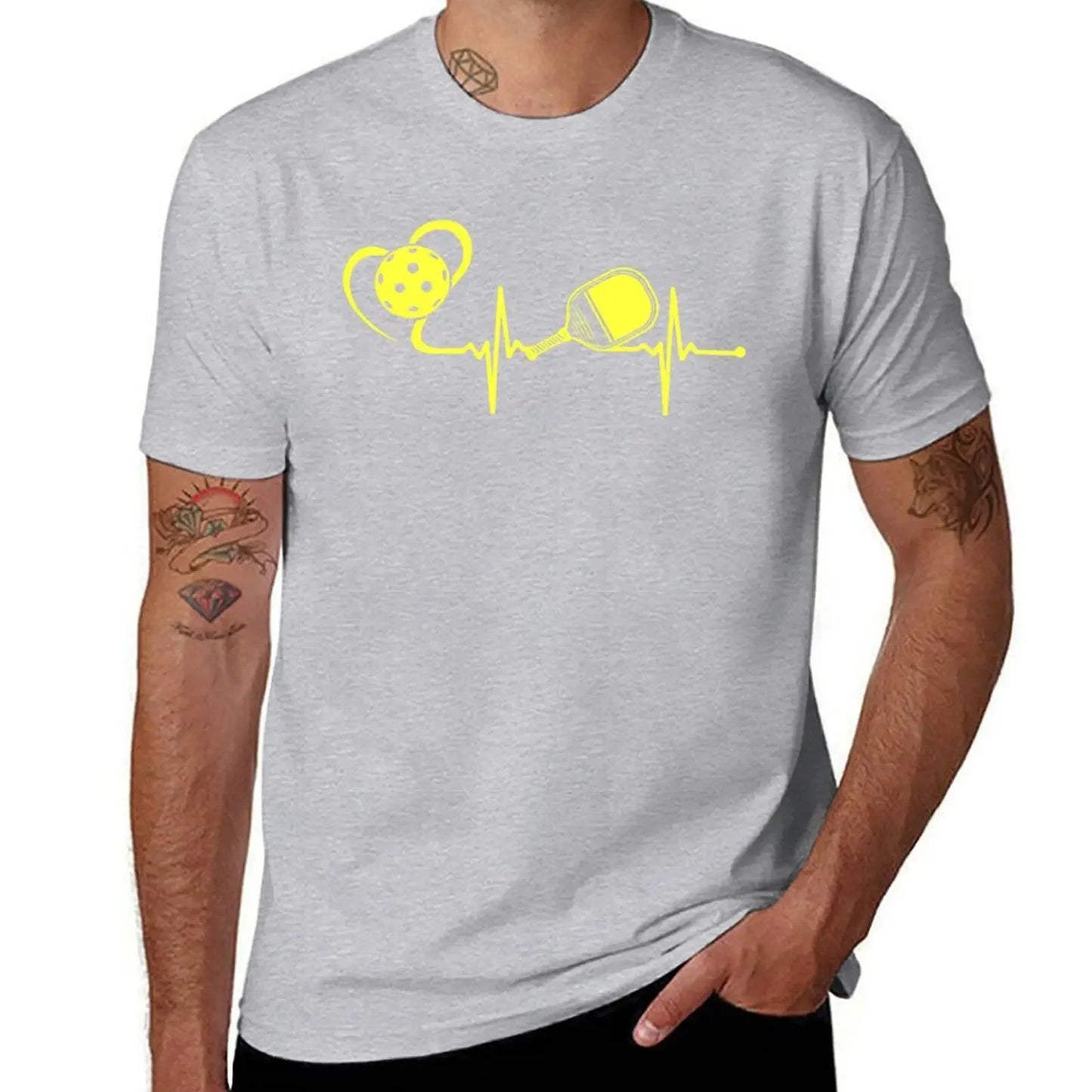 T-shirt Homme Casual Respirant – Coton Premium