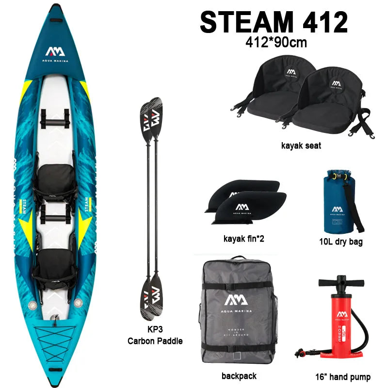 Kayak Gonflable AQUA MARINA™