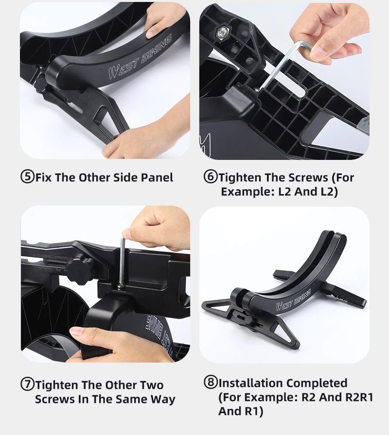 Support de Vélo Réglable - mode d'emploi