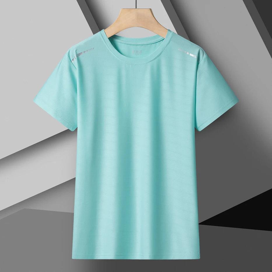 T-shirt de Sport Réfléchissant pour Femmes - vert- manche court- sport vital