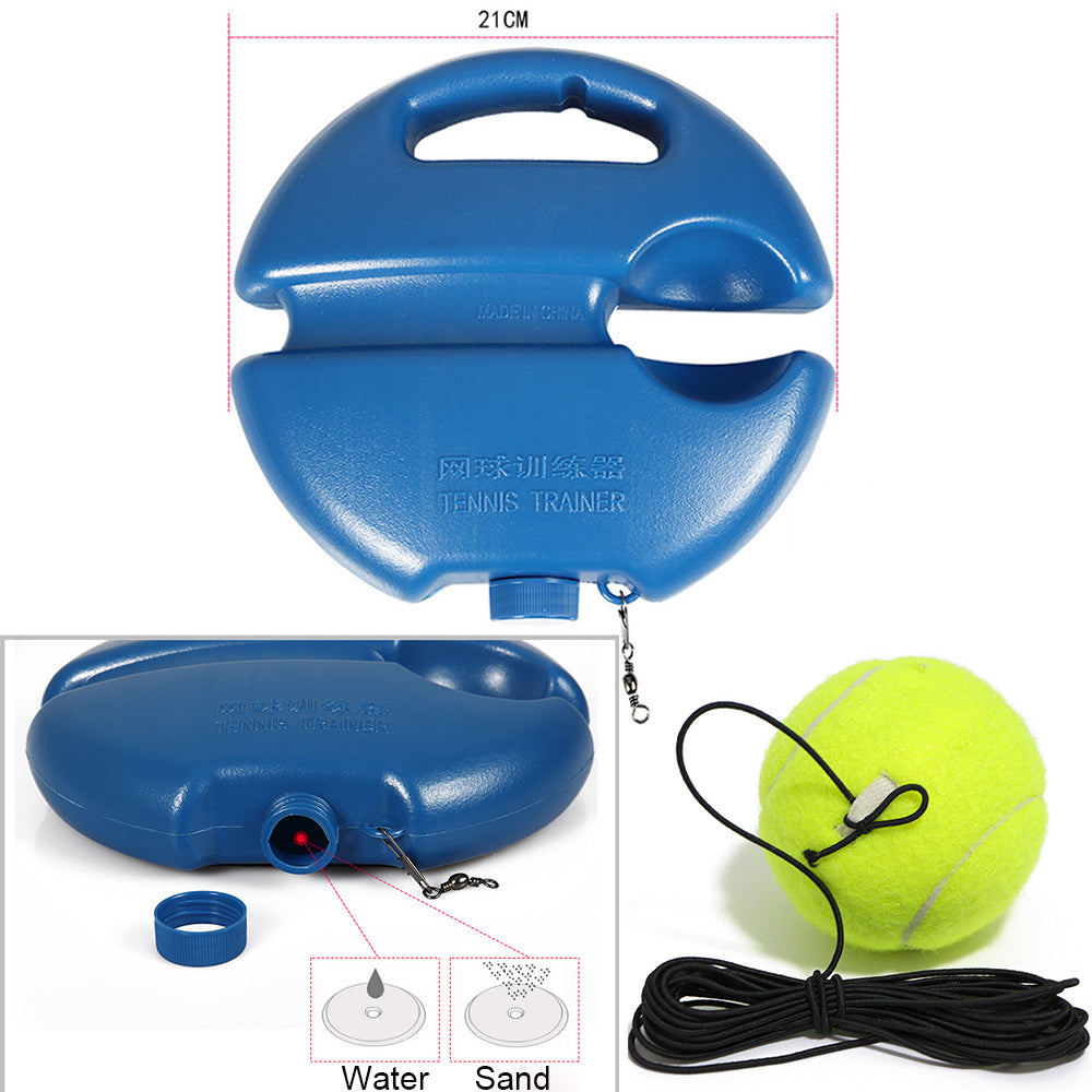 Tennis Trainer bleu instruction - sport vitals