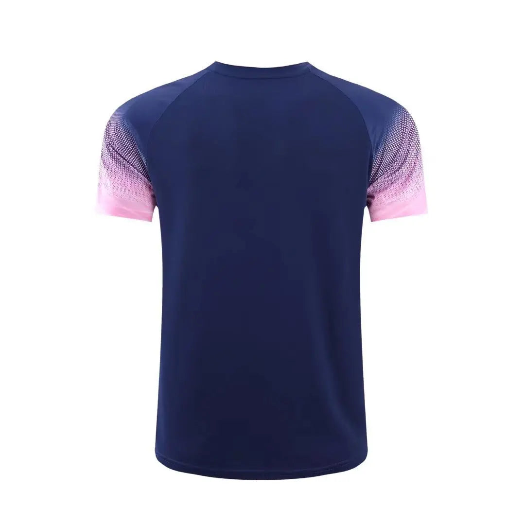 Un Chandail de badminton YONEX™ , derrière rose et bleu pâle pour hommes