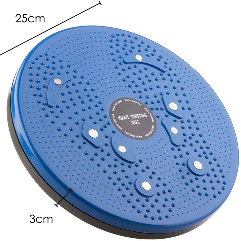 disque entrainement sportif bleu