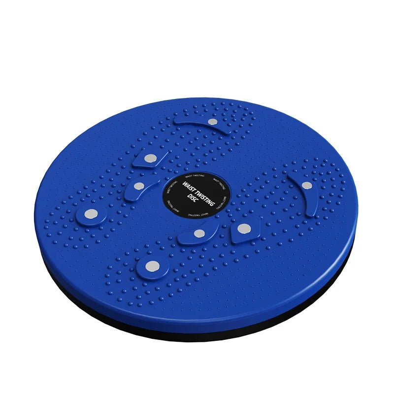 disque entrainement sportif bleu