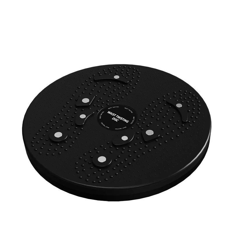 disque entrainement sportif noir