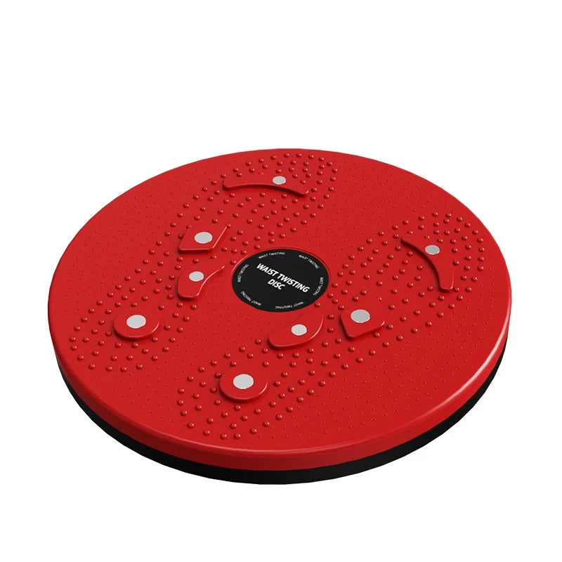 disque entrainement sportif rouge