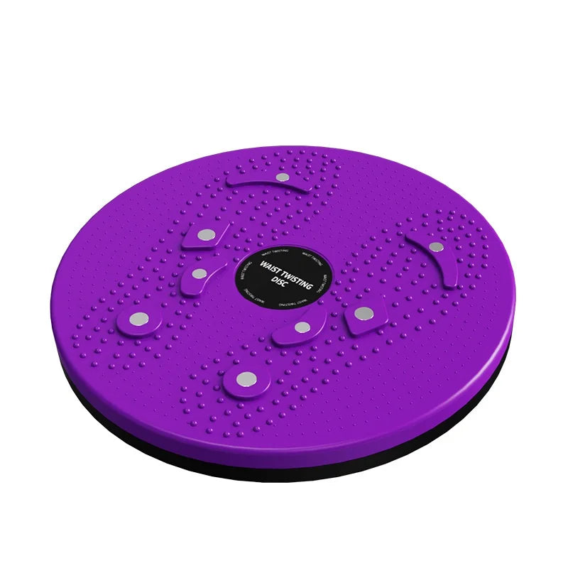 disque entrainement sportif - violet