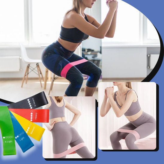 Bandes élastiques de fitness -Sport vitals