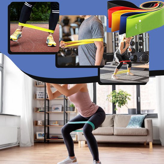 Bandes élastiques de fitness -Sport vitals