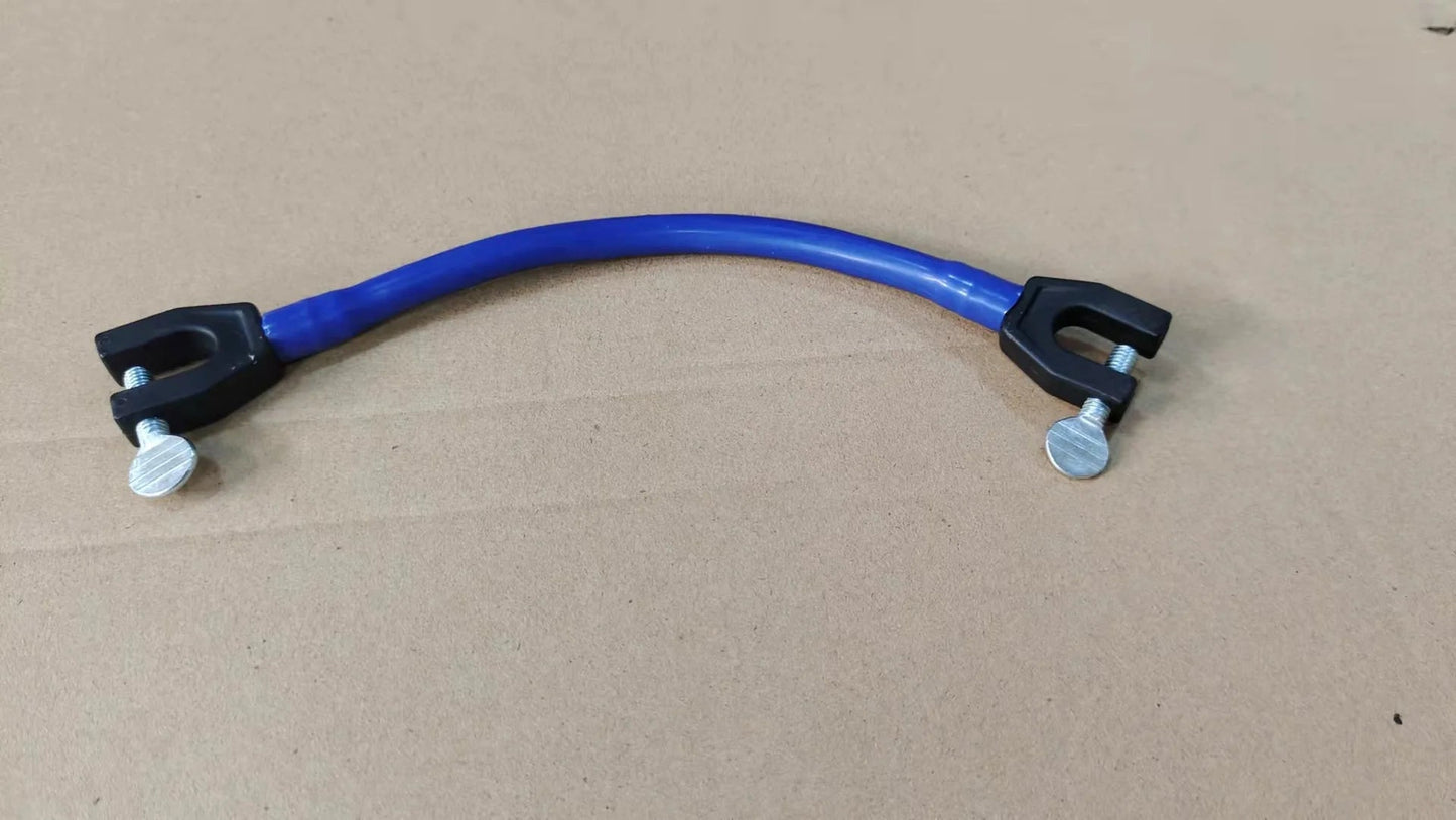 Connecteur de pointe de ski -Bleu