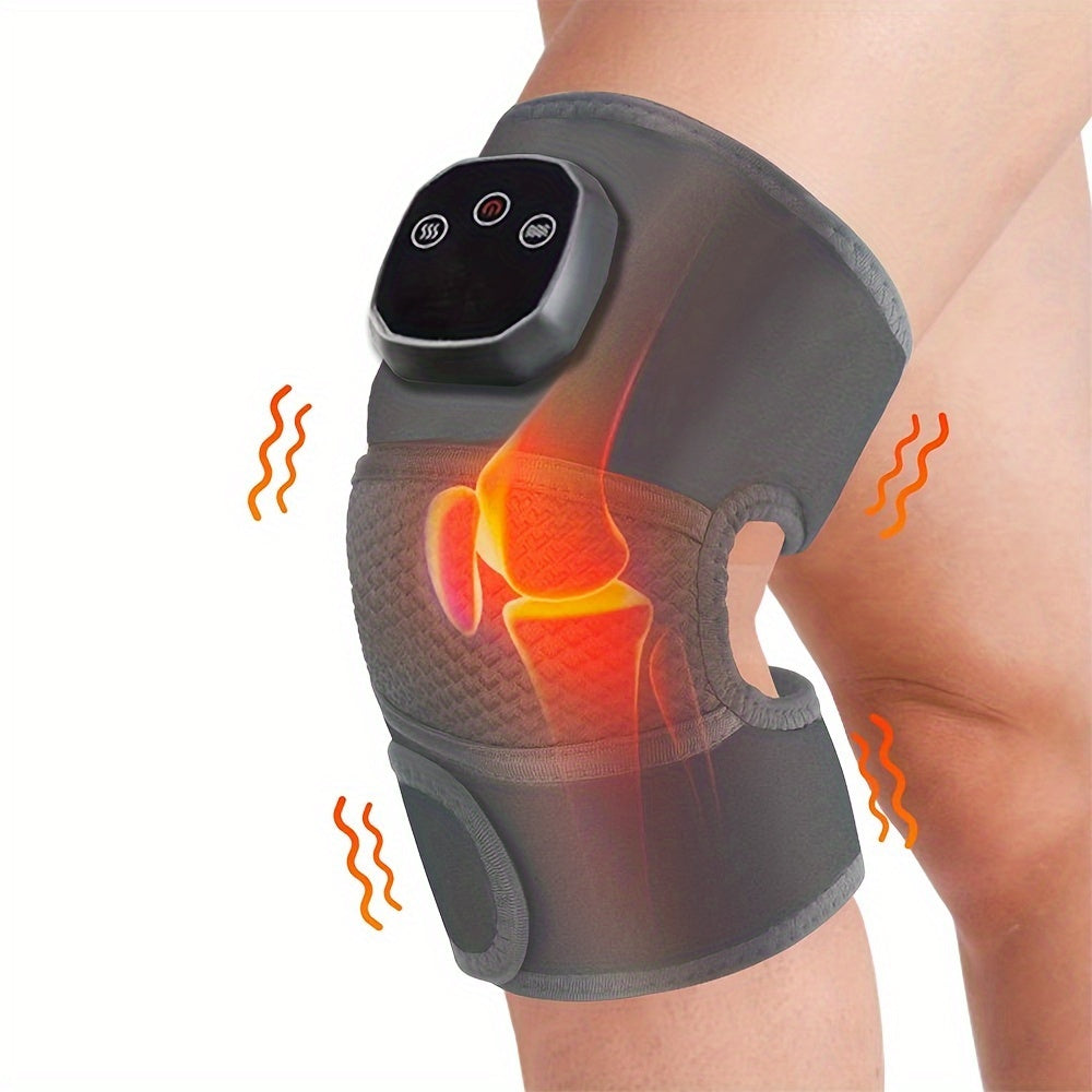 Genouillère chauffante avec vibration
