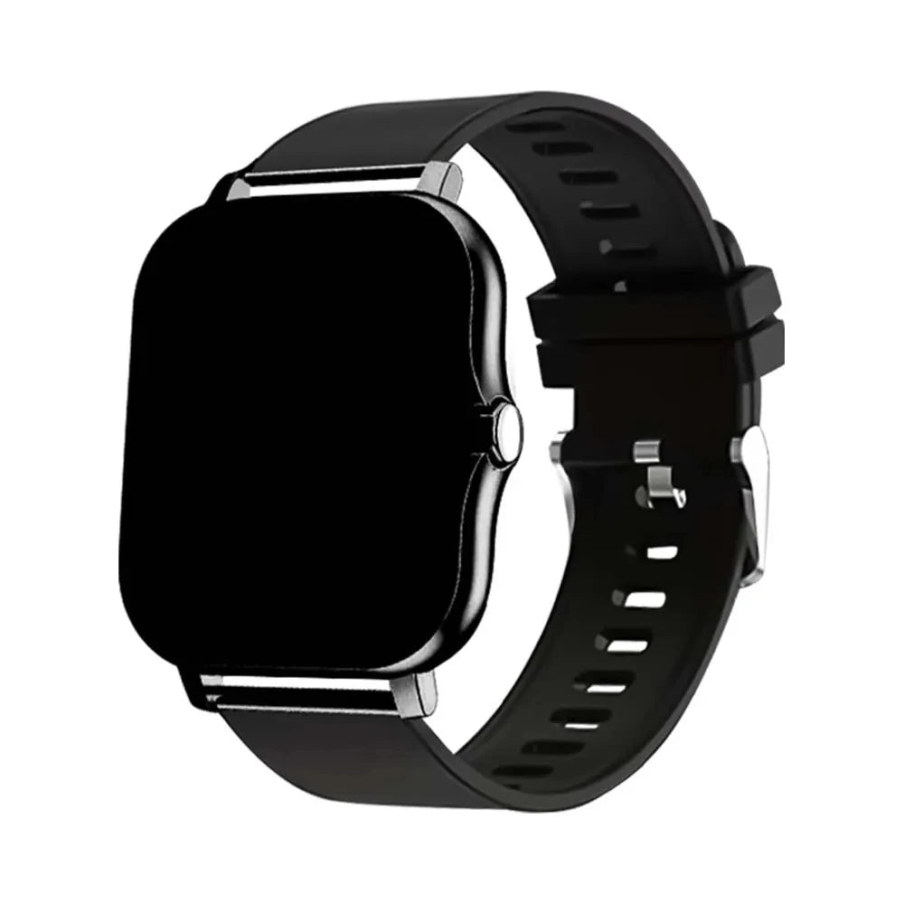 Montre Connectée 1.44" – Écran HD &amp; Bluetooth 5.0