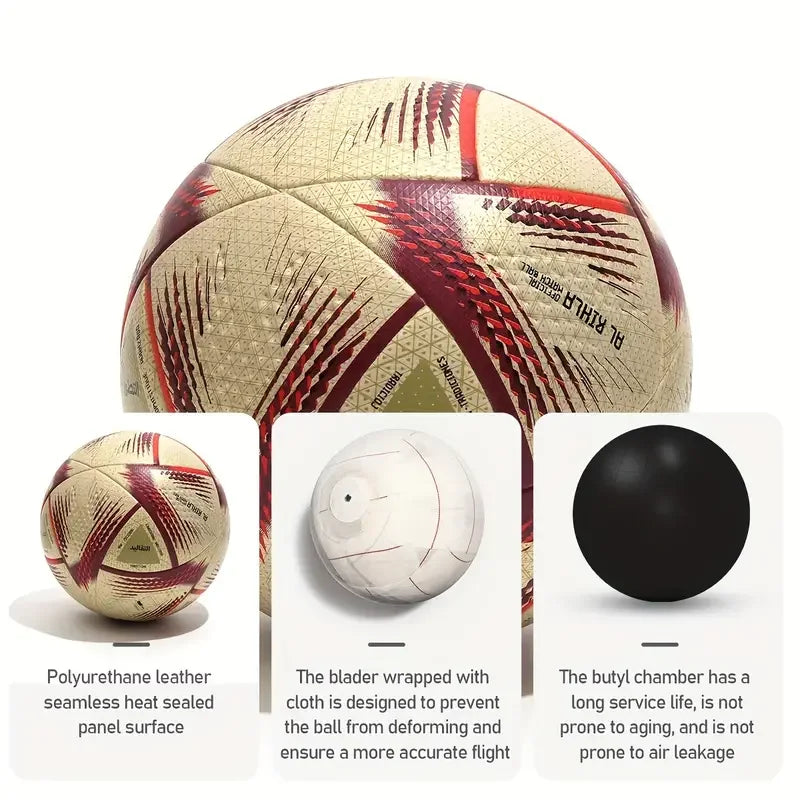 Ballon de Football Officiel Taille 5  - sport vitals