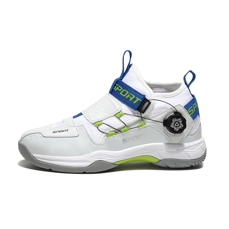Basket de Sport - bleus et blanc, vert - sport vitals