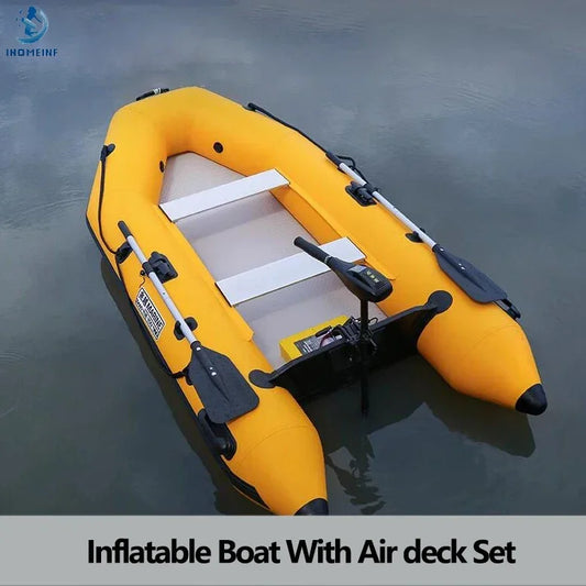 Bateau Gonflable jaune - sport vitals