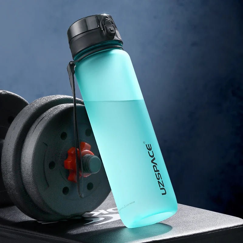 Bouteille d'Eau Sport  _ Verte pâle
