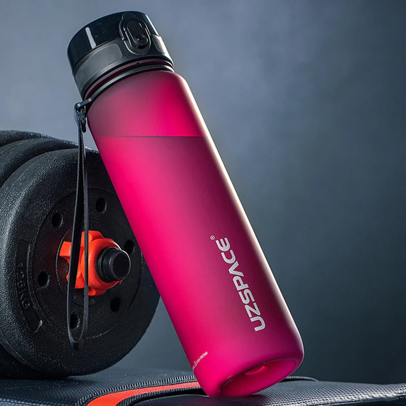 Bouteille d'Eau Sport  rose