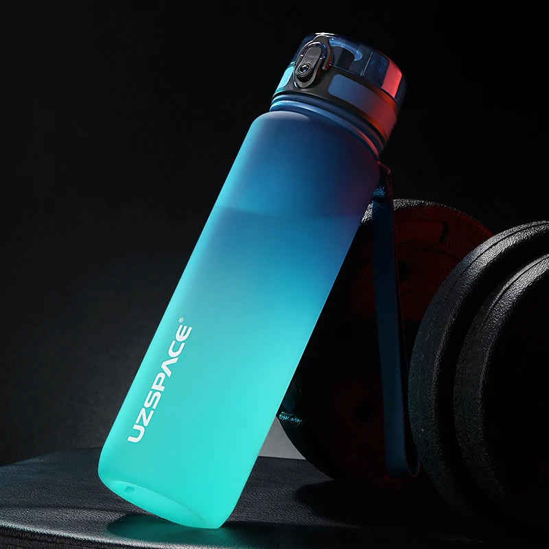 Bouteille d'Eau Sport  _ Bleu pâle