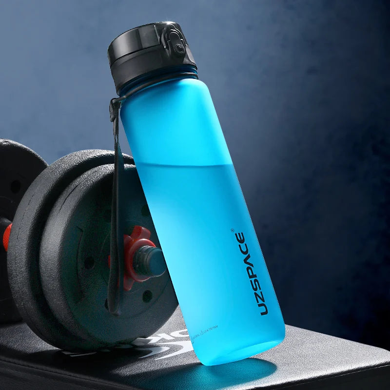 Bouteille d'Eau Sport  _ bleu pâle
