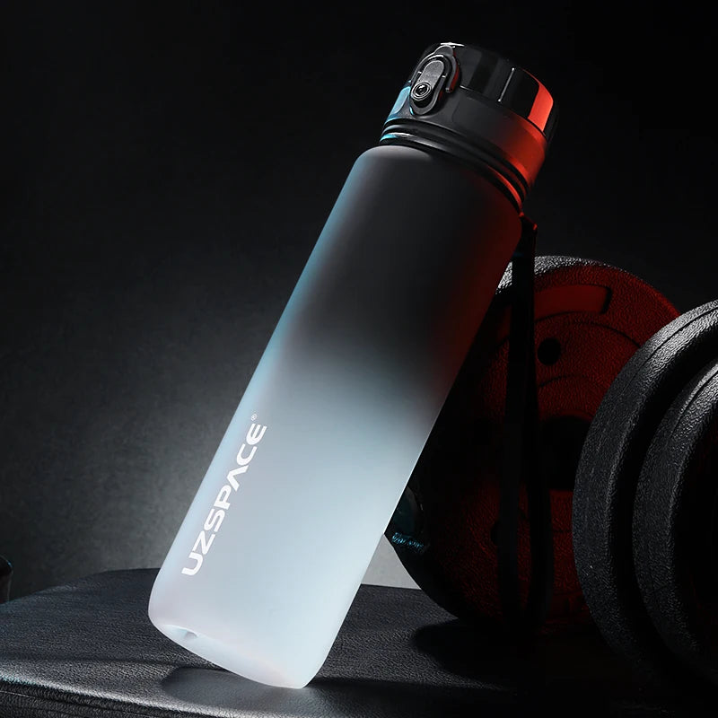 Bouteille d'Eau Sport  _ noir et blanc