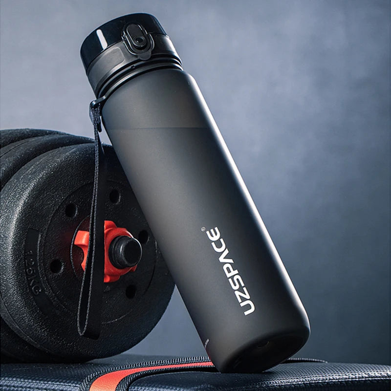 Bouteille d'Eau Sport  noir