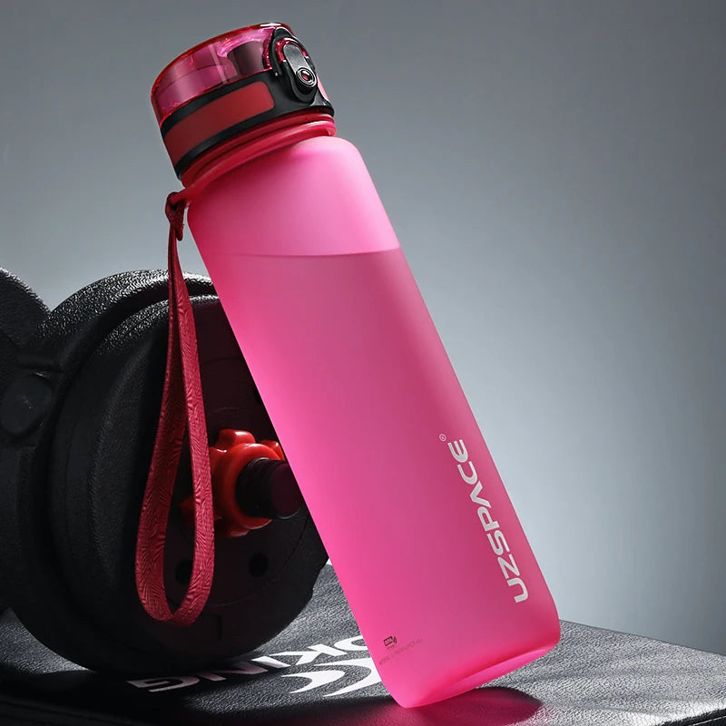 Bouteille d'Eau Sport  Rose foncé