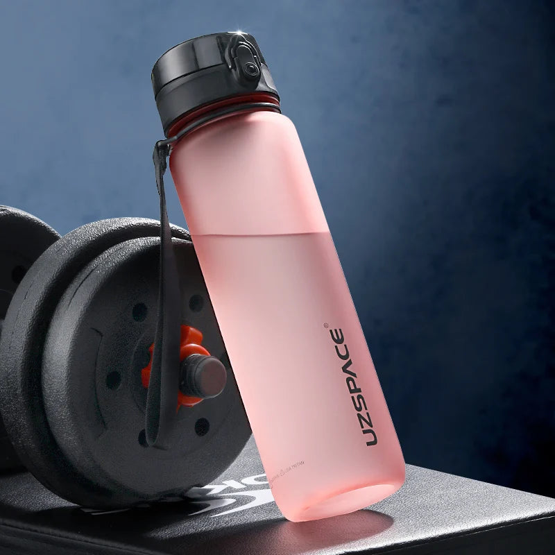 Bouteille d'Eau Sport  _Rose pâle