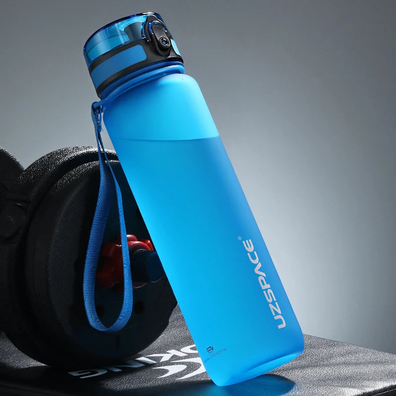 Bouteille d'Eau Sport  _bleu