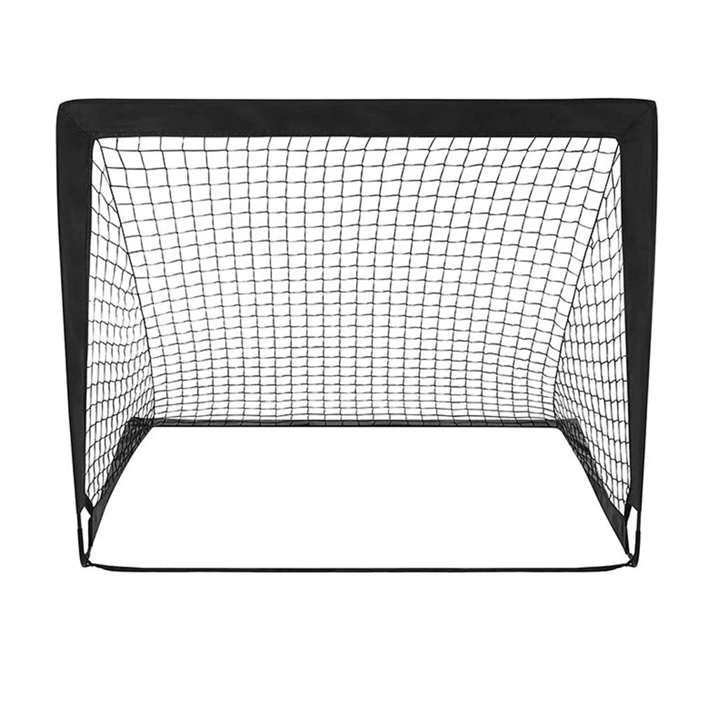 But de Football Pop-up  noir - sport vitals