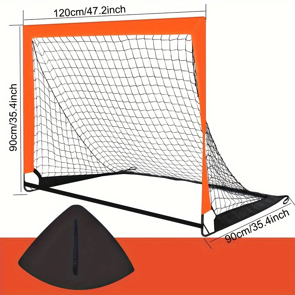 But de Football Pop-up orange - dimension sport vitals
