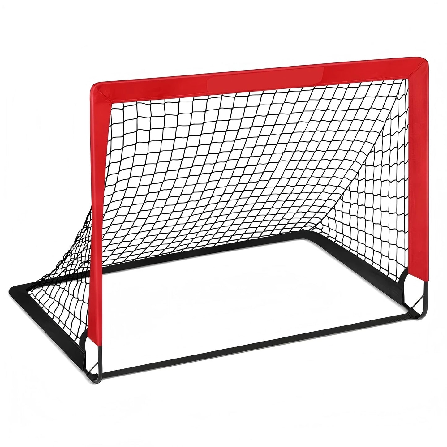 But de Football Pop-up  rouge - sport vital