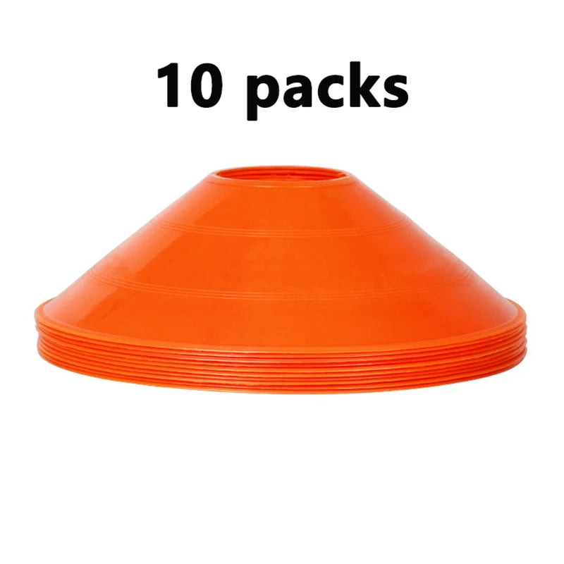 Cônes de Football-orange - sport vitals
