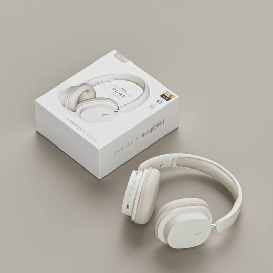 Casque audio sans fil hybride  blanc - sport vitals