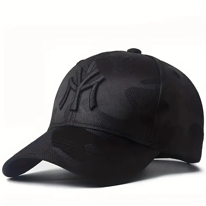 Casquette Camouflage Unisexe - noir - sport vitals