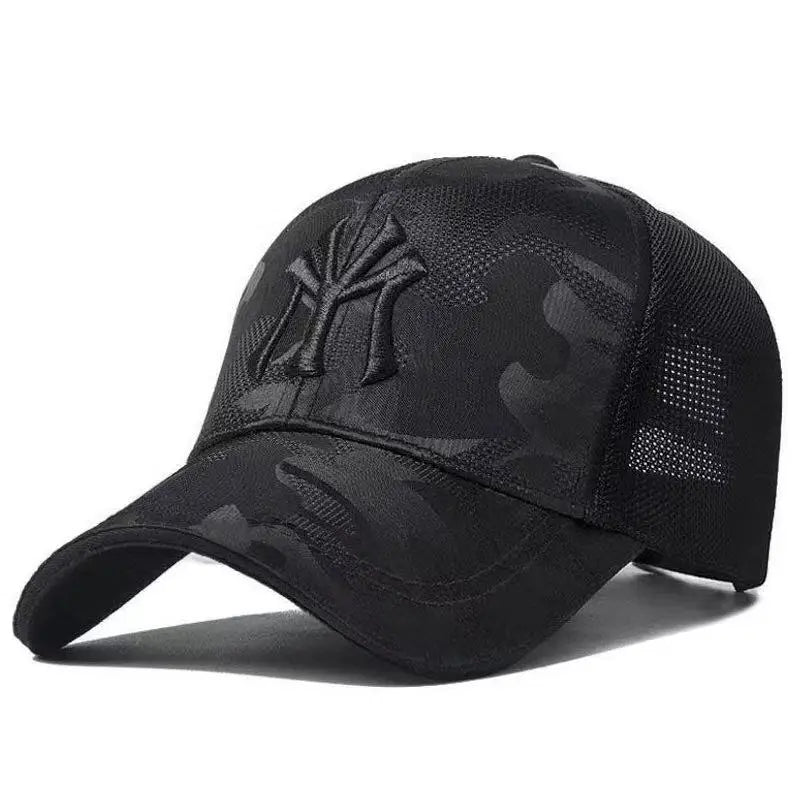 Casquette Camouflage Unisexe - noir - filet - sport vitals