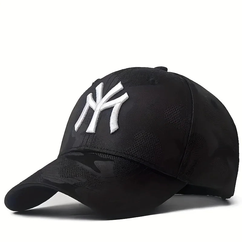Casquette Camouflage Unisexe - noir et blanc - sport vitals