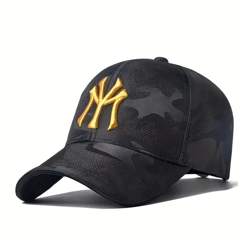 Casquette Camouflage Unisexe - noir et or - sport vitals